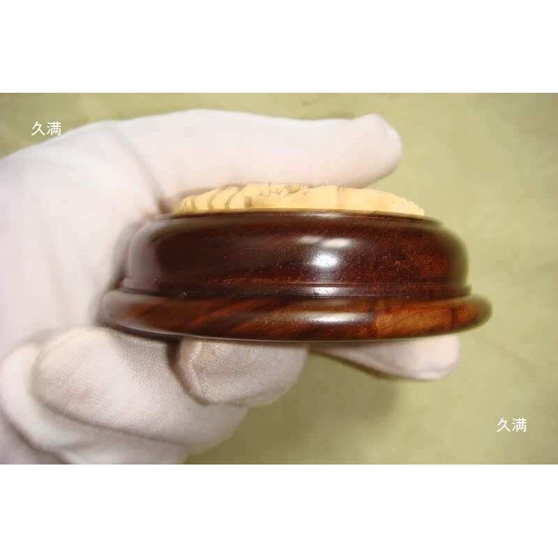 老烧饼口盖蛐蛐葫芦芦黑白虫葫芦墩红酸枝老料口盖45-74