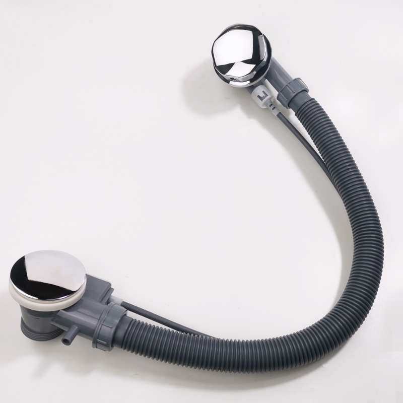 浴缸下水器 排污水器 旋转式浴缸排水器 浴缸配件8811
