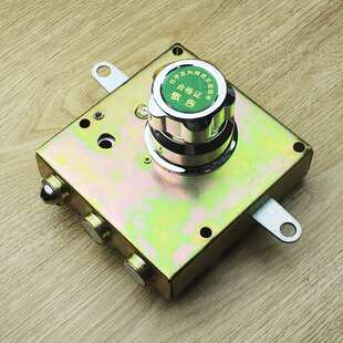 十字门锁老式防盗门自动锁碰锁可替换航鹰华鹰金灿可升级C级锁芯C