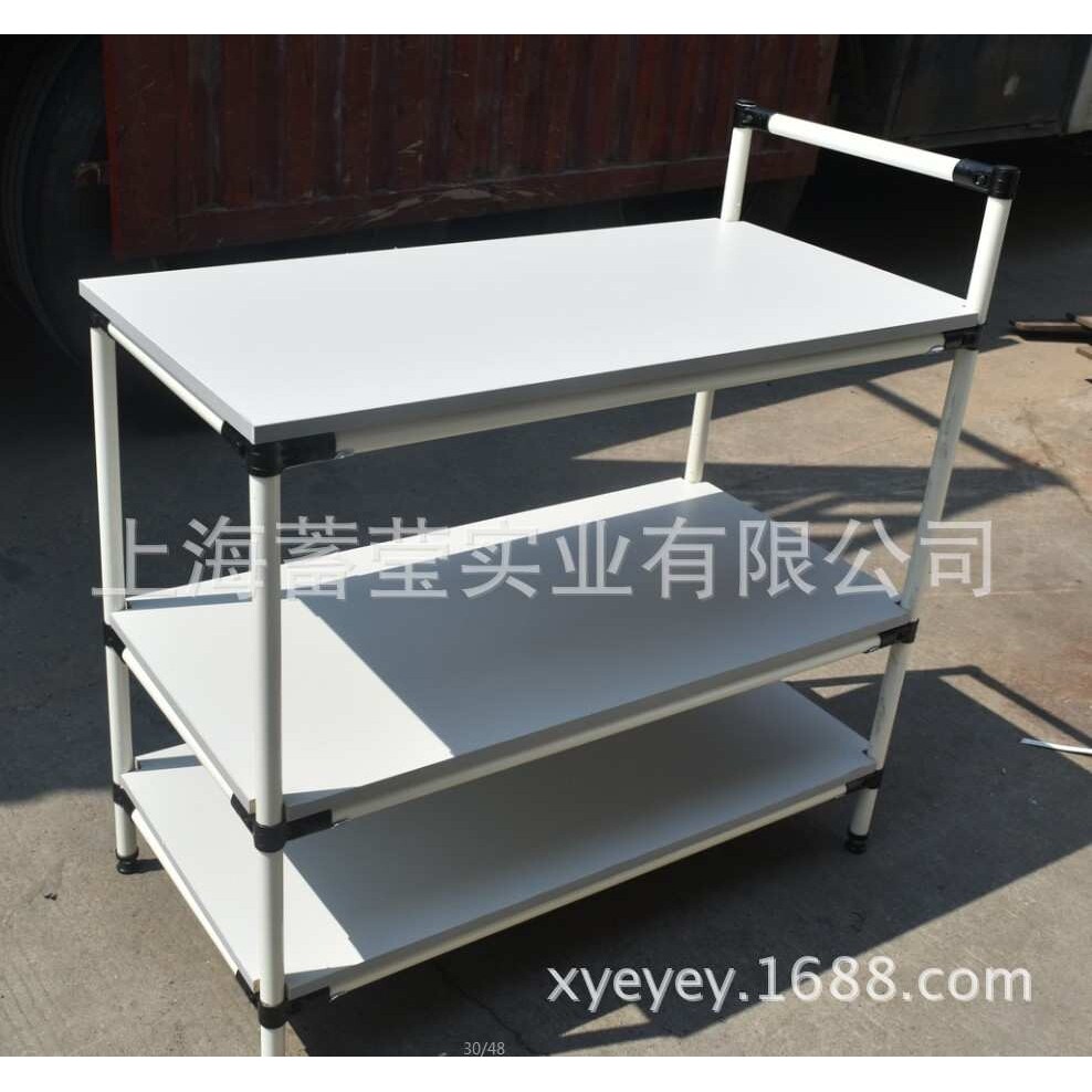 全系列精益管 厂家供应 工作台 手推车 款式简约 使用便捷
