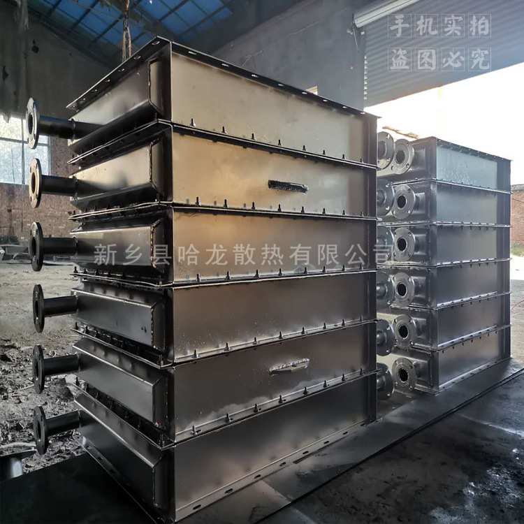 厂家直销钢铝复合翅片管翅片管热交换器水冷散热器