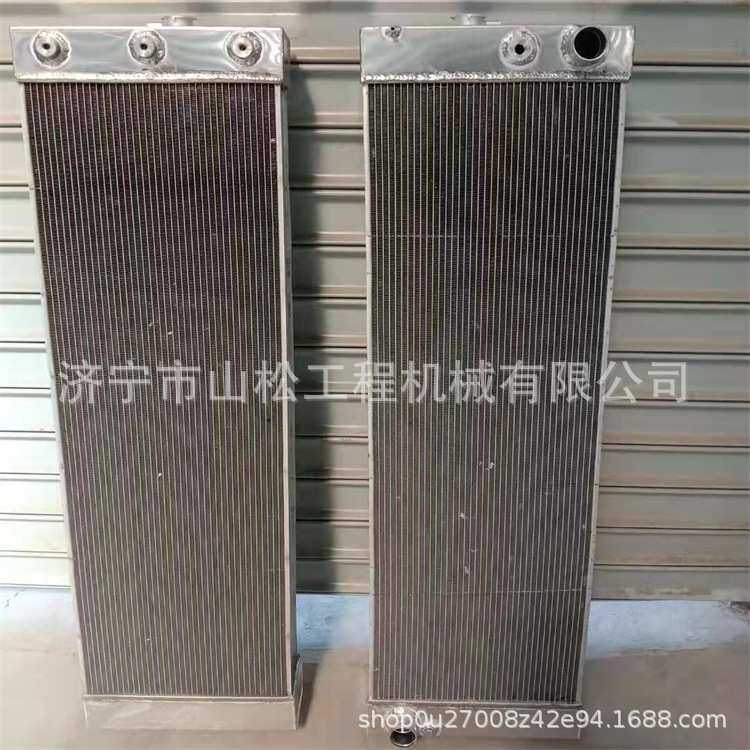 PC400-7 450-8 350-7挖掘机水箱 油散 中冷 散热器总成冷凝器配件