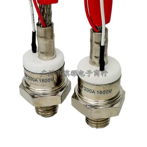 KP200A 1200V-1600V (3CT200A)螺旋式可控硅 晶闸管 螺丝型单向螺