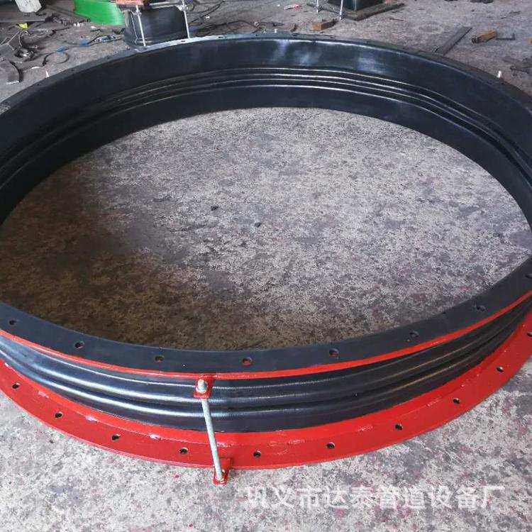 FUB型橡胶补偿器 圆形风道补偿器 耐高温波纹膨胀节