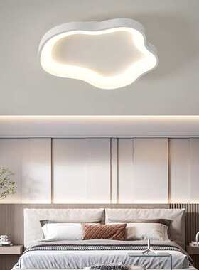 led吸顶灯圆形卧室灯简约现代大气客厅灯房间灯餐厅阳台过道灯具