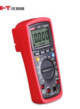 优利德UT139A 139B 139C 数字万用表 自动量程 真有效值 保护电路