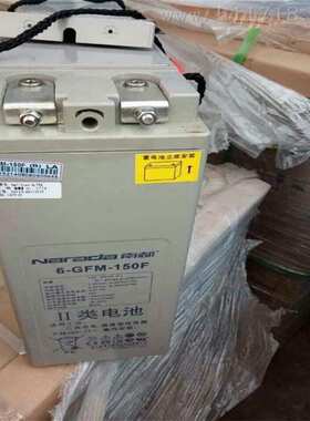 南都狭长型蓄电池6-GFM-100F 12V100AH通信电池太阳能通讯基站