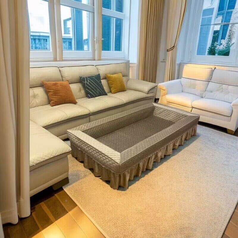 火箱化防冠满家纺静电家用电火套罩电火套箱子怀烤火箱桶套防尘罩