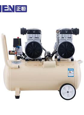 现货速1100X2发正恒空气压缩机压小型音空静气机气泵工厂空压缩机