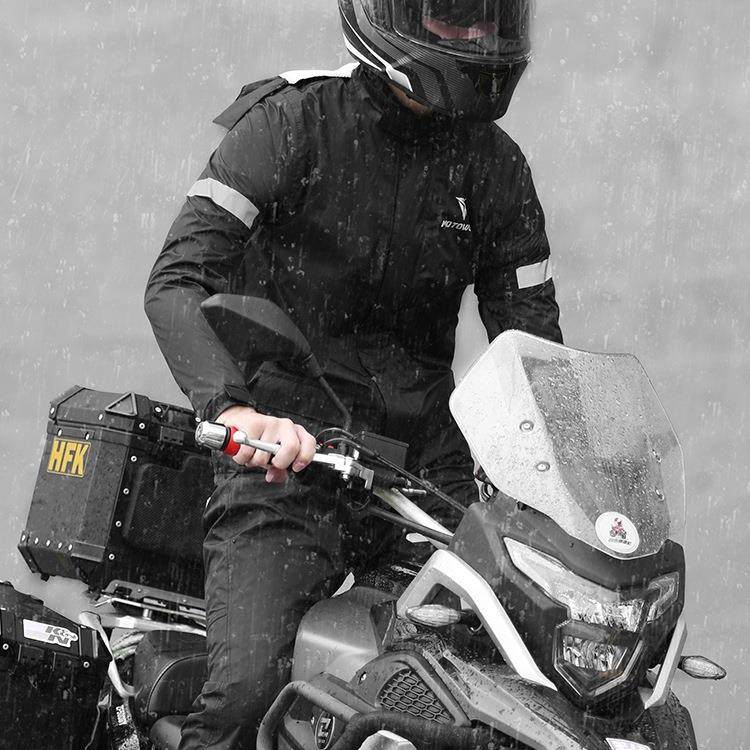 摩托防车雨衣骑14行装备披电动车雨体外卖骑手水服防暴雨全身分套