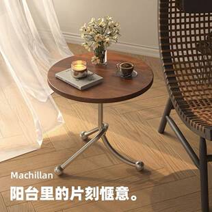 卧室沙发北约欧IFQ厅简边桌小茶几休闲窗阳客台飘桌子源工厂一件