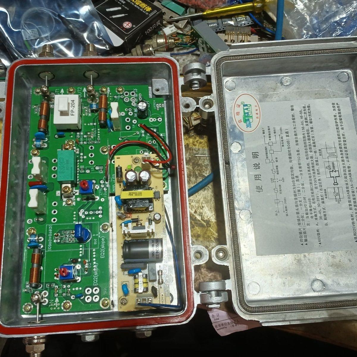 进口模块电视信号功率放