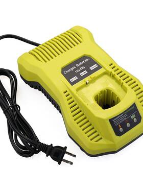 适用于P117P1可08ryobi利优器比充电12V-1镍8V锂YNV电池电池环保