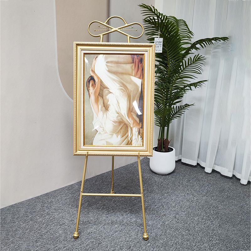 金属画架展示架迎宾牌支