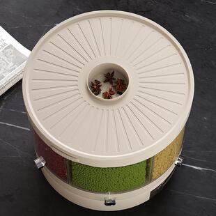 米桶KAC家用202级6新款 大五谷杂粮防按压 防虫米潮食品密封米缸装