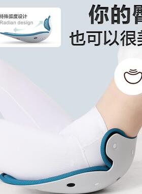 美臀垫办室久公坐护坐垫人工学坐ZD07A姿体端正腰神器透气椅垫美