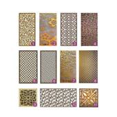 轻奢客厅室屏风隔墙关酒店大堂镂空中式 艺术装 668饰玄厂家直断卧