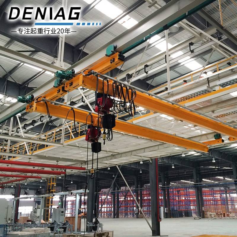 专业制造行车单梁起重机桥梁起重机式配钢丝绳电动葫芦起重机