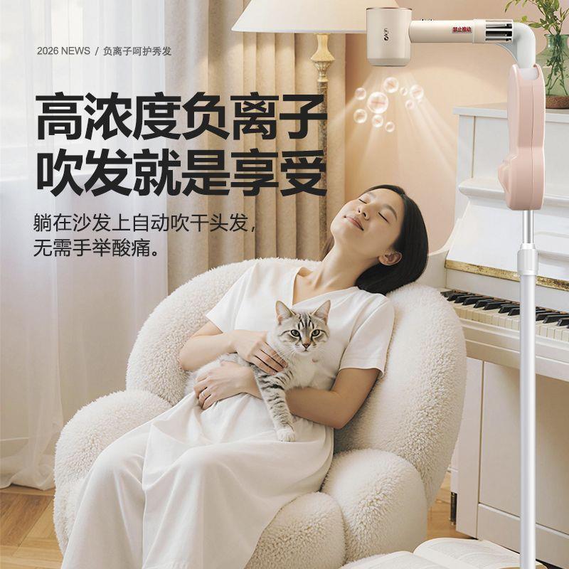 立式吹风机懒人自动旋转