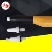 金马547喷枪极导电针扁嘴电喷枪配件枪电座导电针喷静粉头厂家