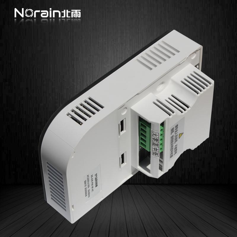 新风系统液晶智能控制器 PM2.5二氧化碳wifi远程 新风机调速开关