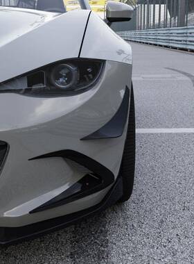 用Maza马d自达Miata刀M适X-554589ND2016+侧风扰流扩散器车贴改装