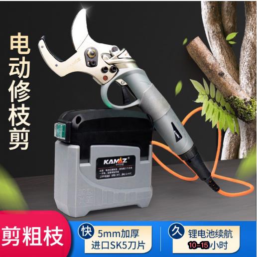 卡玛兹无线粗枝剪刀锂电