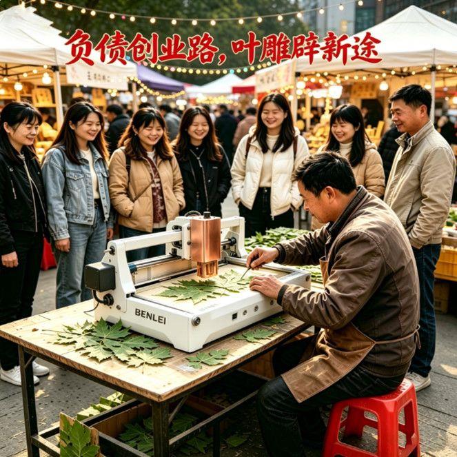 激光雕刻机全自动小型负