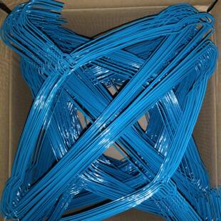 干洗店专用一.次衣架铁丝细衣架60022洗衣性店喷塑999铁丝个衣架