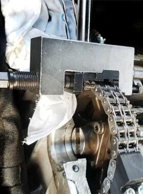 奔驰链条拆2卸工具M271M272M接74铆条专665用奔驰271正时链工具