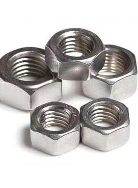 不锈钢304/316美制螺母ANSIB18.2.2现货供应3/16~1