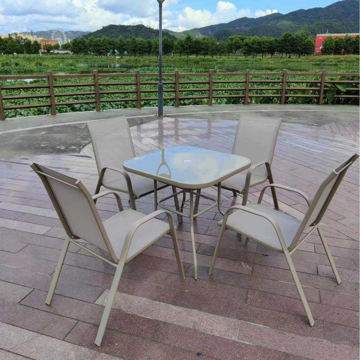 户外休闲桌椅防水防晒铁艺露天室外阳台庭院花园组合桌子椅子套装,鲜花速递/花卉仿真/绿植园艺,割草机/草坪机,淘宝优惠券,粉丝福利购,淘宝优惠卷