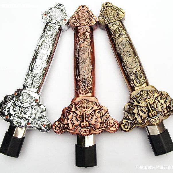 。太极伸缩剑全金属不锈钢健身折叠表演道具剑收缩男女晨练剑加重