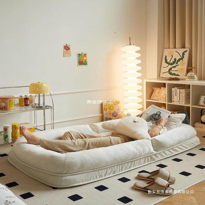 懒人沙发可躺可睡卧室躺椅毛毛虫小沙发人类狗窝巨大榻榻米单人椅,鲜花速递/花卉仿真/绿植园艺,割草机/草坪机,淘宝优惠券,粉丝福利购,淘宝优惠卷