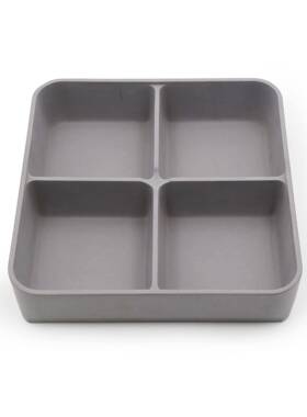 水泥托盘家用房桌面玄关分展格托容盘ONZ创意厨储存示器