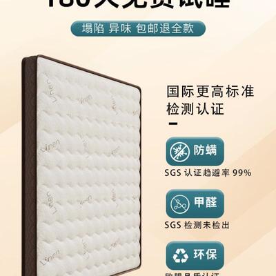 天然棕床椰SBN垫垫硬子家垫用卧室偏硬棕榈护腰护脊厘米床租房专