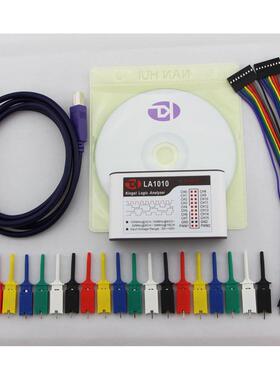 KingstL1010逻A辑分析仪10DSOM采样率160通道可调阈值PWM输出