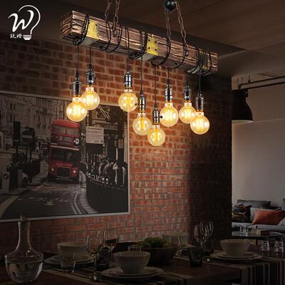 复古怀旧工风l业ot美式乡YH220200村个性酒吧台漫咖啡餐木厅仿船