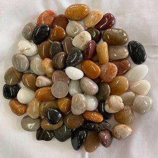 50斤卵石铺地鹅庭院铺路造景石子园花阳装饰五彩石821雨花台石供