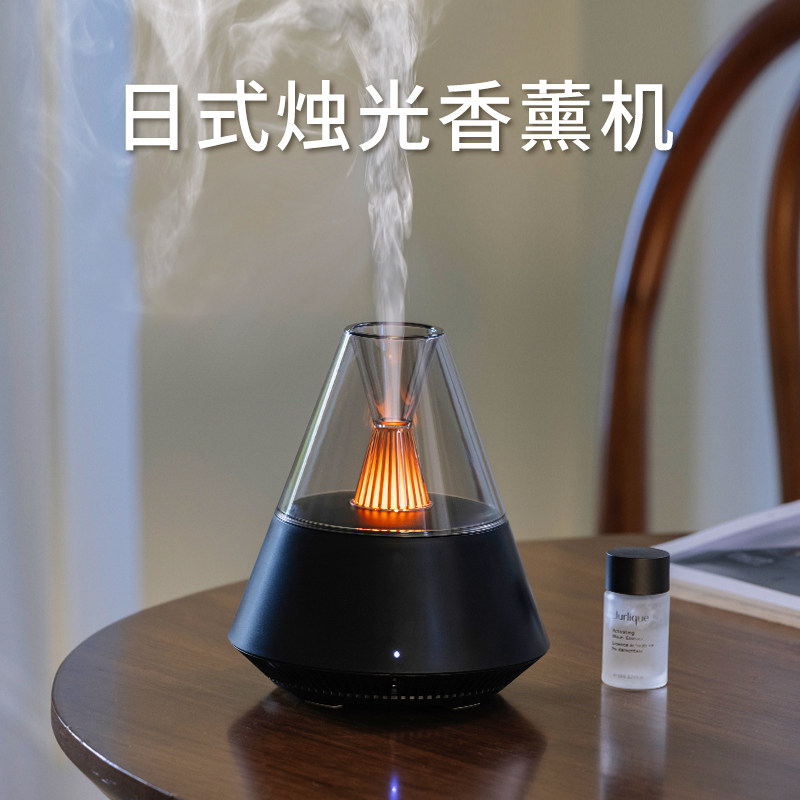 日式家用卧室香薰机自动喷香香氛机精油专用香薰灯器熏香助眠床头