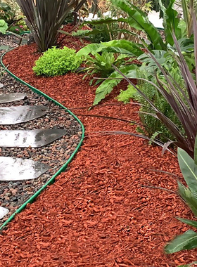 有机木质覆盖物花园景观彩色户外庭院 mulch红树皮园林艺铺土地面