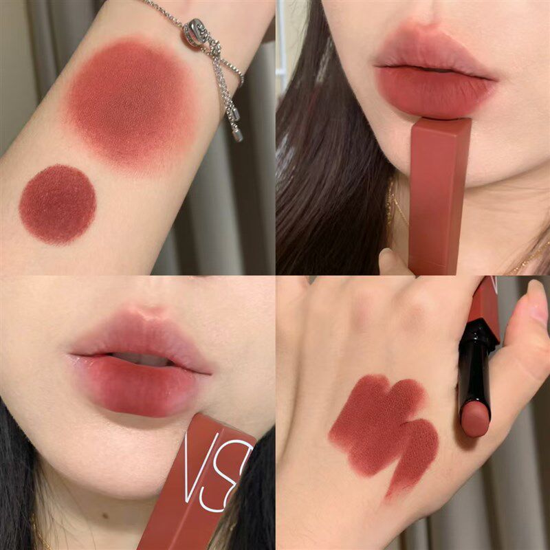 绝美红棕色!包邮 NARS/纳斯细管哑光唇膏口红102# 23/06产