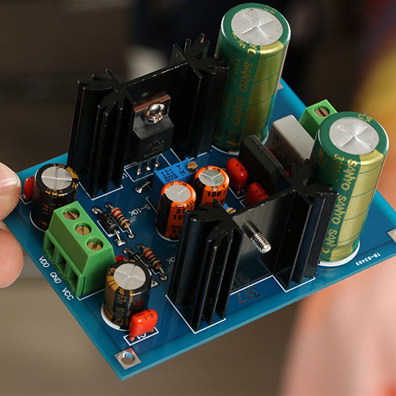 LM317 LM337可调滤波稳压电源套件 板 连续可调电压输出 适合前级