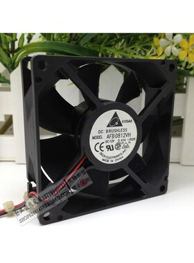 。原装台达 8025 8cm机箱电脑/电源风扇12V 0.41A AFB0812VH 双滚