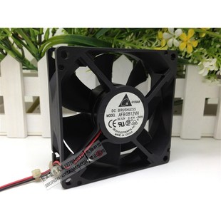 8025 8cm机箱电脑 电源风扇12V AFB0812VH 台达 0.41A 双滚 原装