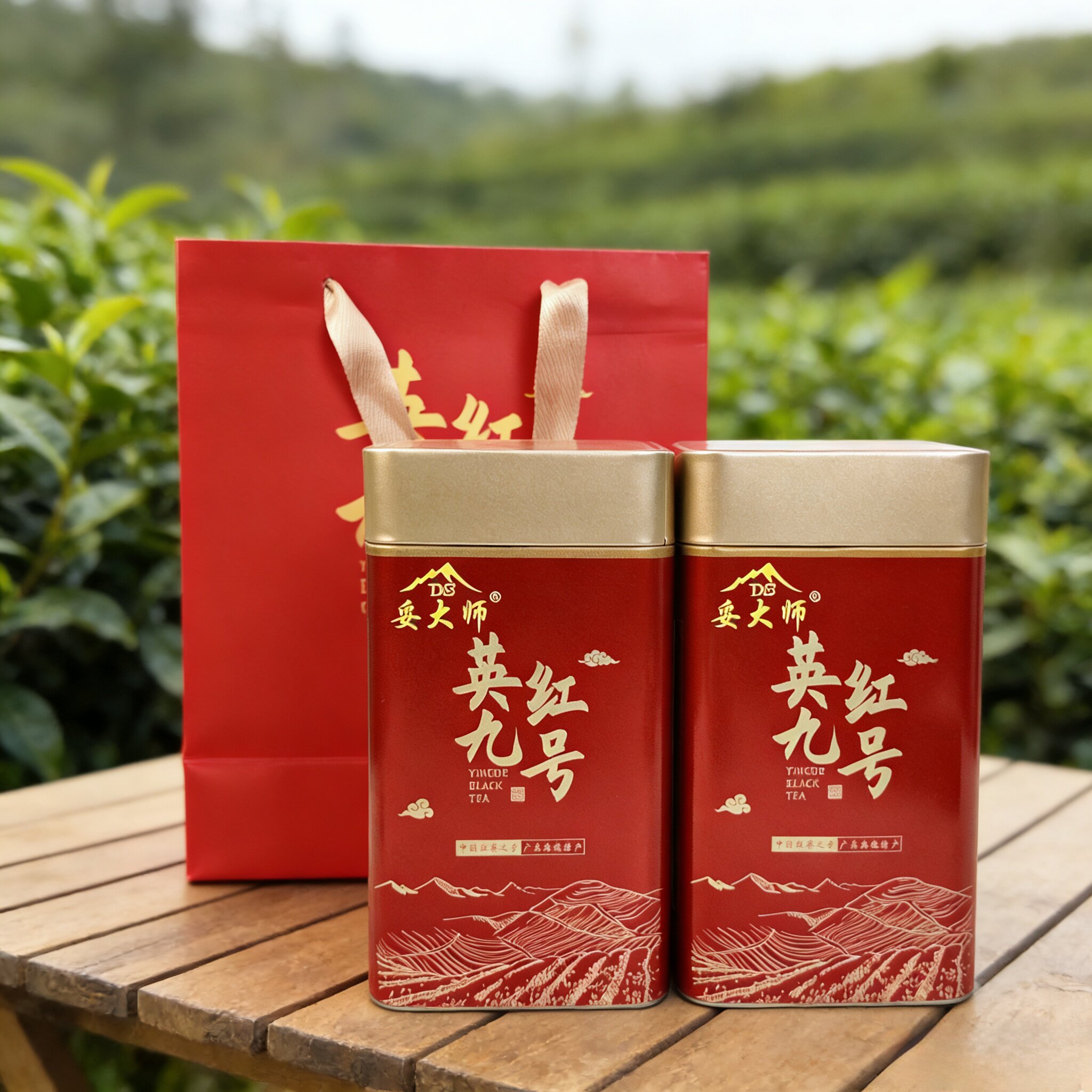 正宗英红九号2025新茶浓香型茶叶广东特产英德红茶蜜香型特级高档