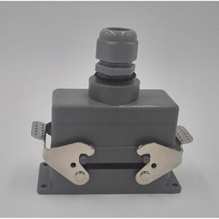 直销重载连接器16芯航空插头热流道模具接插件矩形连接器