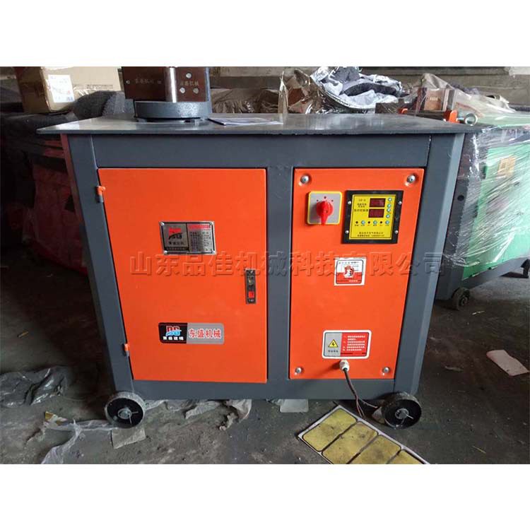 全自动数控钢筋弯箍机 建筑螺纹钢折弯机 加重型圆钢打箍机厂家