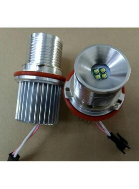 适用于改装BMW天使眼E3920W全银3535灯珠直销品质稳定