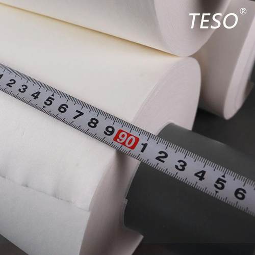 锂电子滚筒清洁布擦拭纸辊压机轧辊表面油污擦拭布无尘布吸油吸水